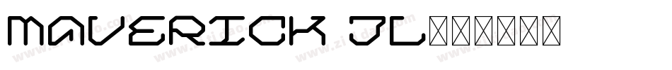 Maverick JL字体转换